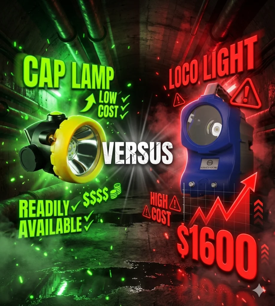 LUNA LITE CAP LAMP: BALANCING SAFETY, PERFORMANCE AND LONG-TERM VALUE